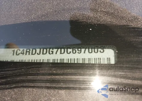 2013 Dodge Durango Crew z USA, uszkodzony, nr VIN 1C4RDJDG7DC697003